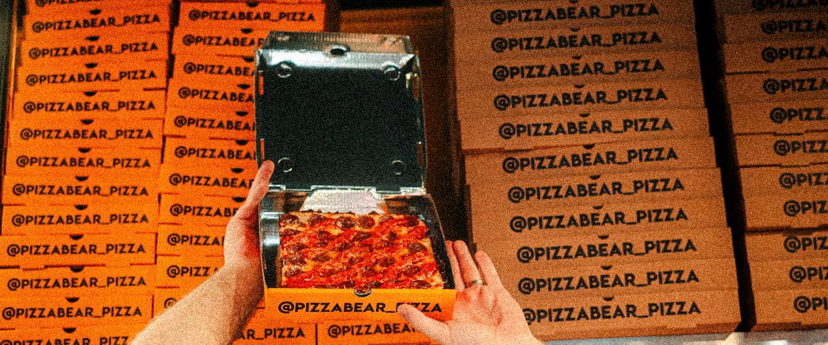 PIZZA BEAR 披薩熊